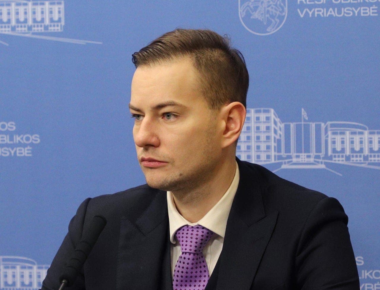 COVID-19 reagentų byla: Š. Narbutas išteisintas, jam priteista daugiau nei 21 tūkst. eurų