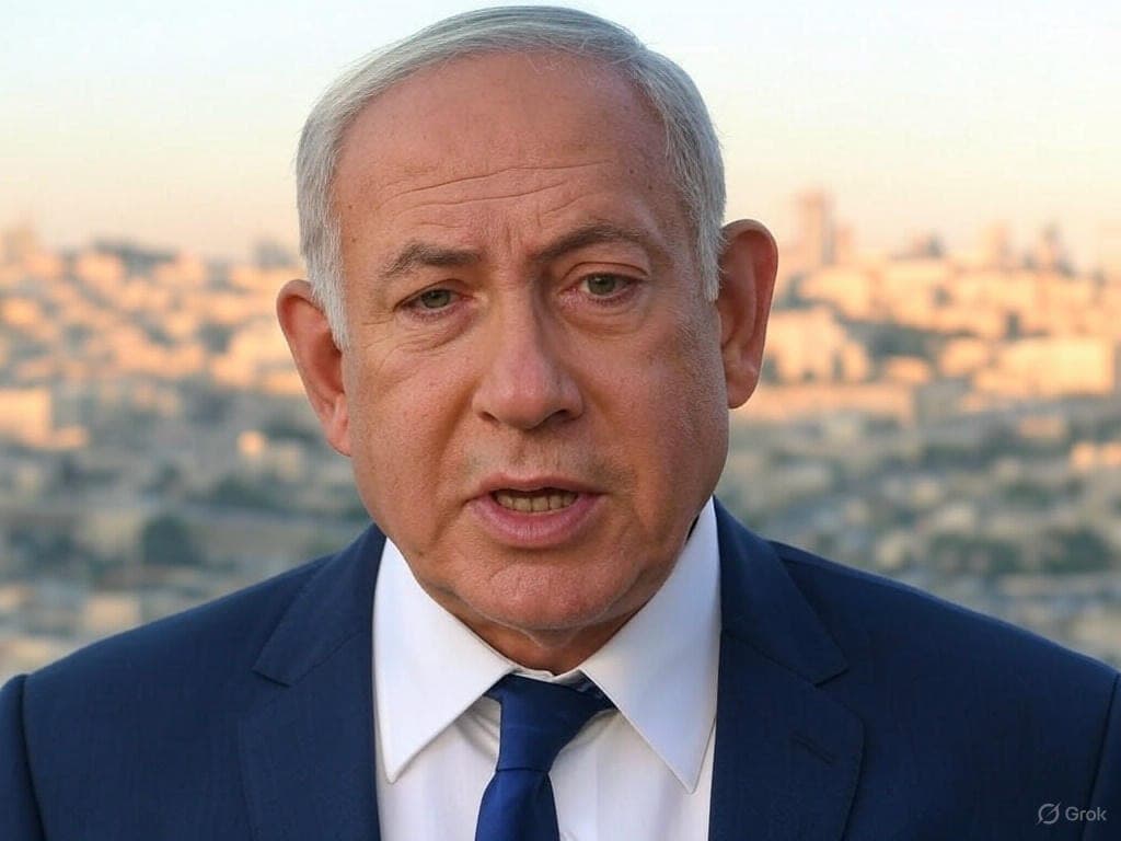 B. Netanyahu kaltina E. Macroną antisemitizmu