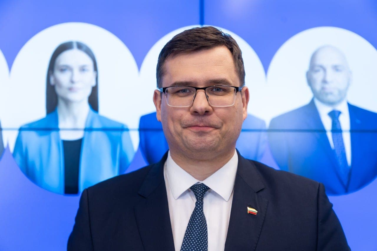 Konservatoriai suka dešinėn? TS-LKD pirmininku kone be konkurencijos tapo L. Kasčiūnas
