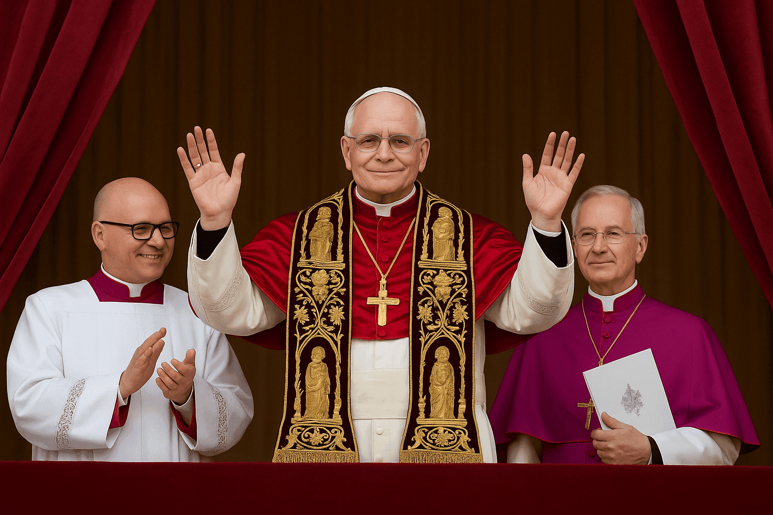 Balti dūmai: Robertas Francis Prevostas tapo naujuoju popiežiumi, pirmuoju amerikiečiu
