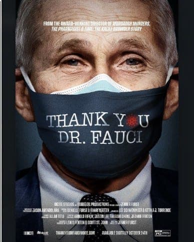 Filmas „Ačiū Tau, daktare Fauci“: iš pandemijos uždirbo tūkstantis, nukentėjo - milijonai