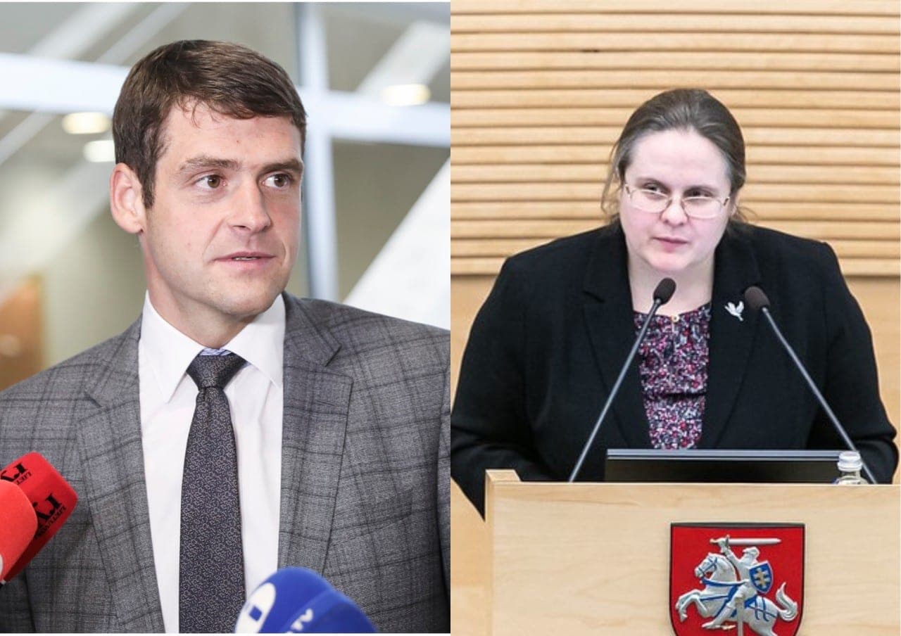 A. Širinskienė nusprendė stoti į R. Žemaitaičio partiją