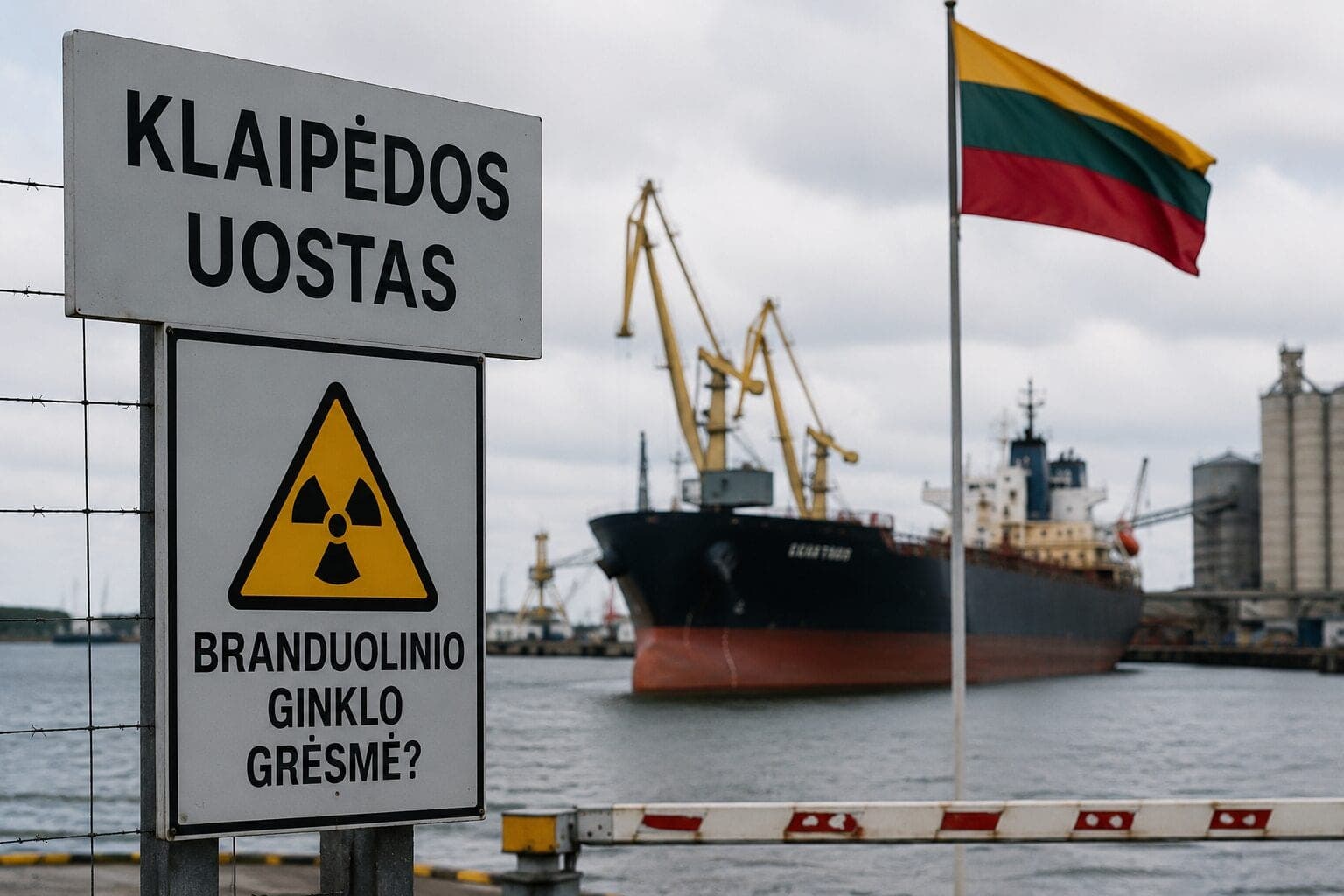 Klaipėdos uosto įstatymas grįžta į Seimą: „kliuvo“ dėl branduolinio ginklo grėsmės?