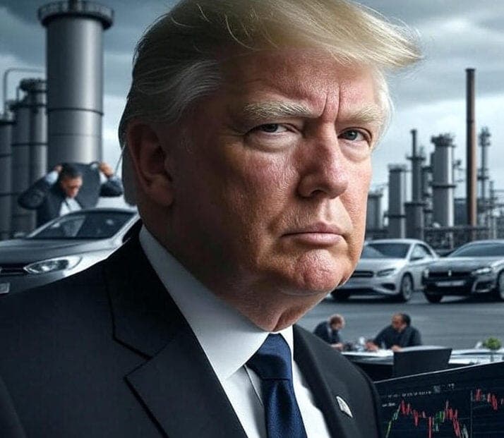 Trumpo tarifai kerta Europai: „Stellantis“ praneša apie 1,5 mlrd. eurų nuostolių