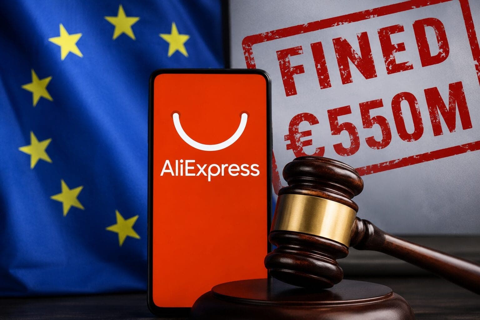 ES smogė „AliExpress“: skirta rekordinė 550 mln. eurų bauda