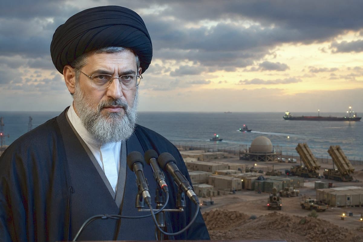 M. Khamenei išėjo iš tylos: Iranas grasina JAV bazėms ir derasi dėl karo pabaigos