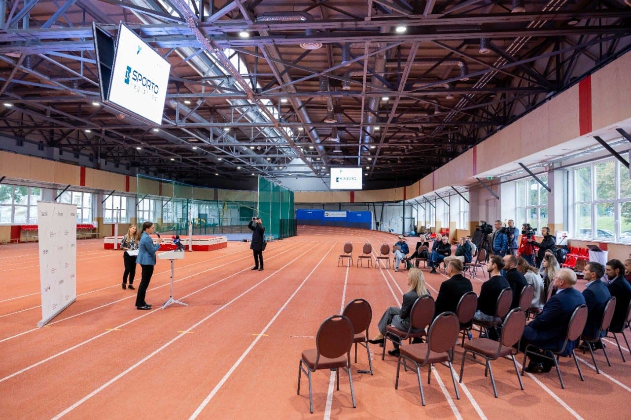 Lietuvoje pradeda veikti Sporto registras