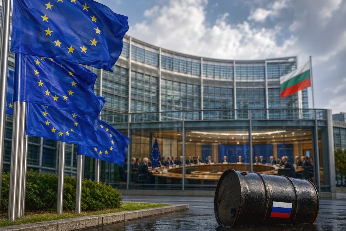 Briuselyje bręsta naujas veto: Bulgarija stabdo ES sankcijas Rusijai dėl patriarcho ir „Lukoil“ milijardieriaus