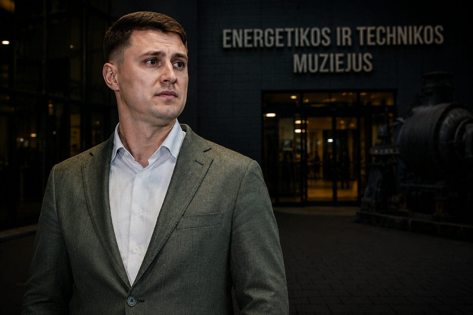 Dėl galimos korupcijos atleistas Energetikos ir technikos muziejaus direktorius