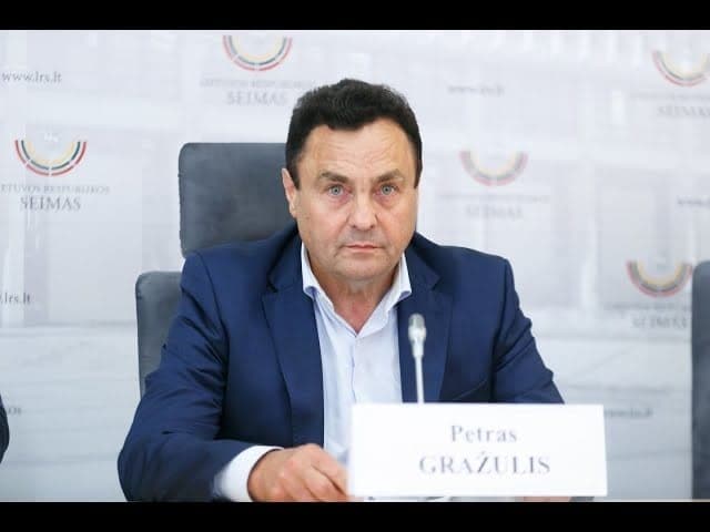 Masiulį ir Kurlianskį pasodino... Petras Gražulis?