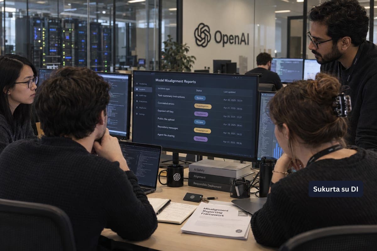 „OpenAI“ pristatė DI modelių netinkamo elgesio viešinimo sistemą ir atskleidė šešis incidentus