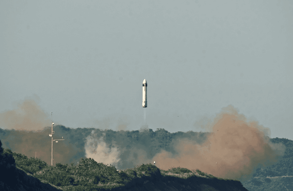 „Honda“ atliko netikėtą raketos bandymą, siekia iki 2029 m. surengti kosminį skrydį