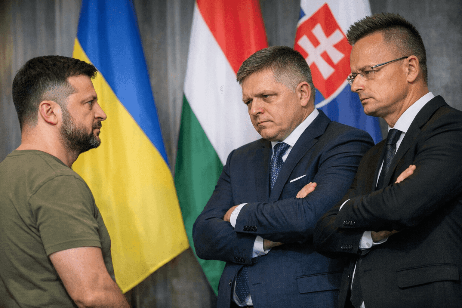 Vengrija ir Slovakija sustabdė dyzelino tiekimą Ukrainai, Bratislava grasina nutraukti elektrą