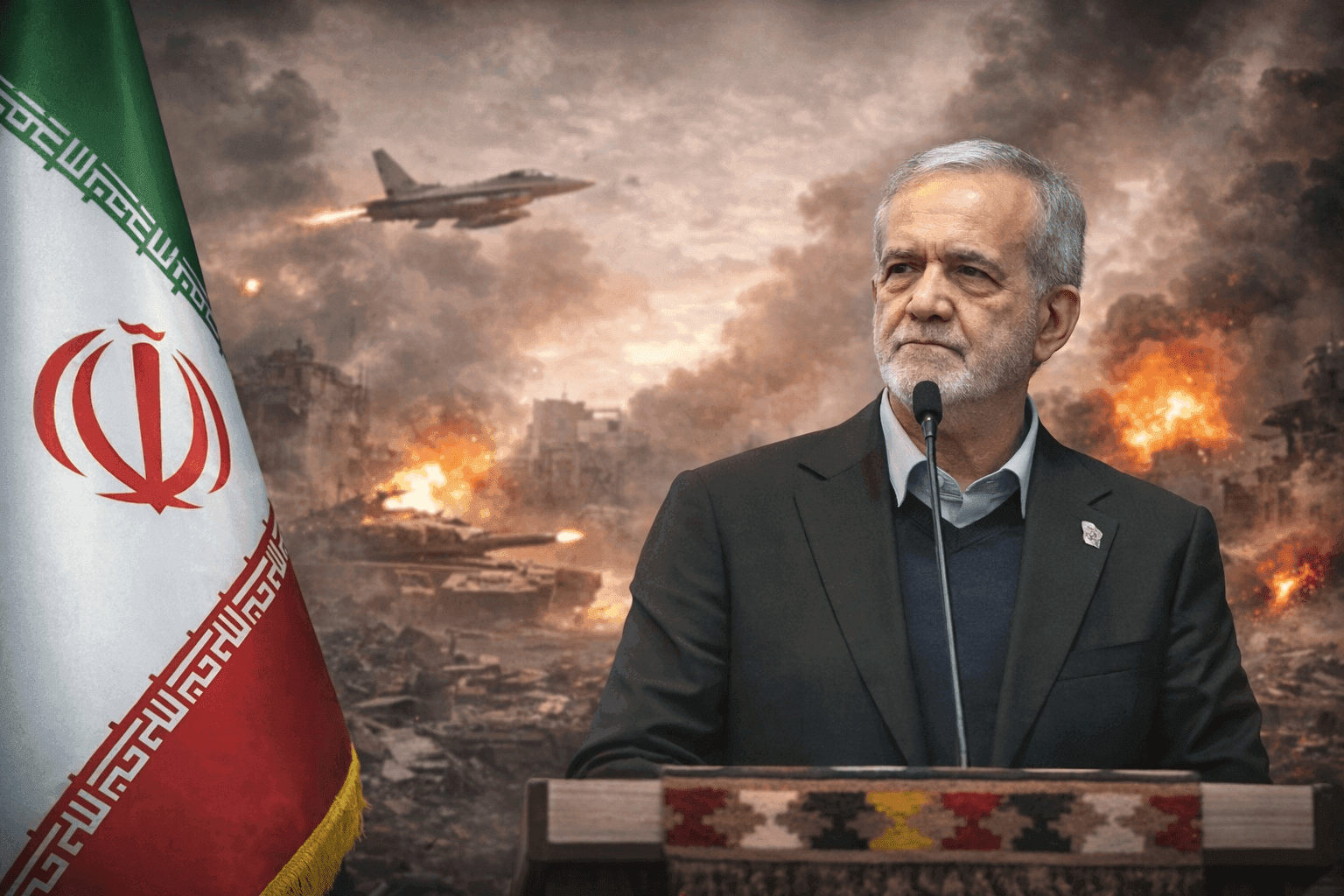 Irano prezidentas kreipėsi į amerikiečius: „Pasaulis stovi kryžkelėje, pasirinkimas nulems ateitį kartoms“