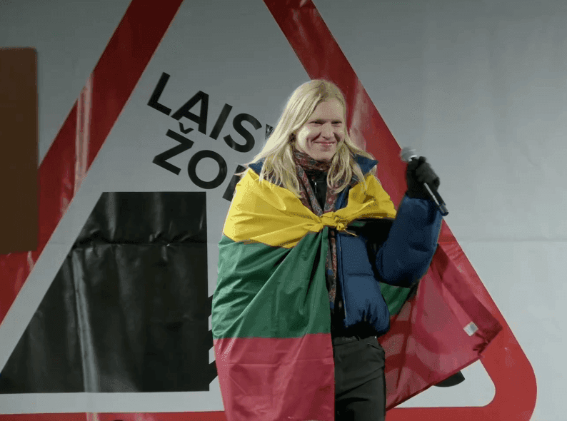 Po Meilutytės pasirodymo scenoje Masytės atkirtis: „Išbandykite plaukti prieš srovę“