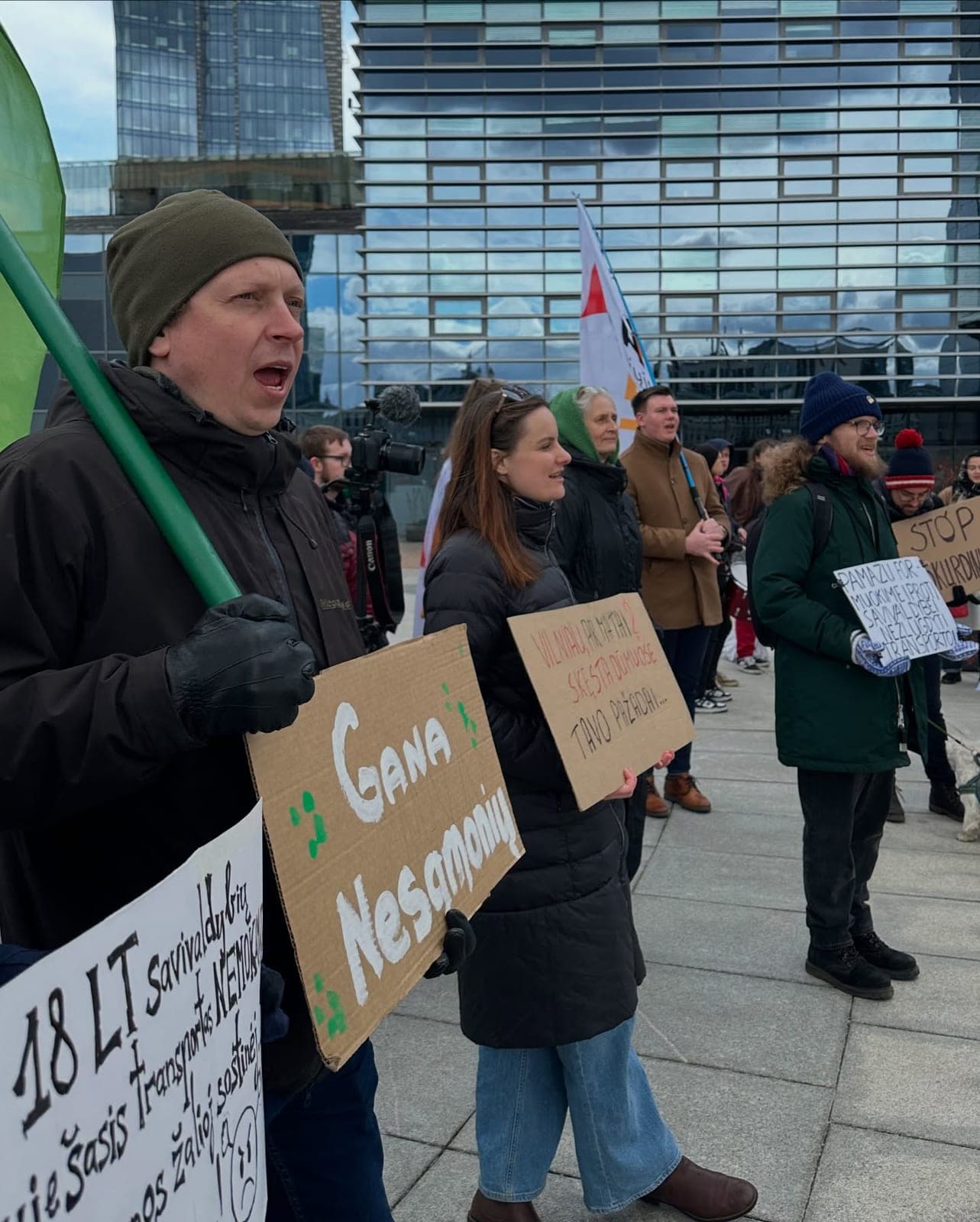 Nesutarimai skaldo „žaliuosius“: dar viena Lietuvos partija atsidūrė ties išnykimo riba?