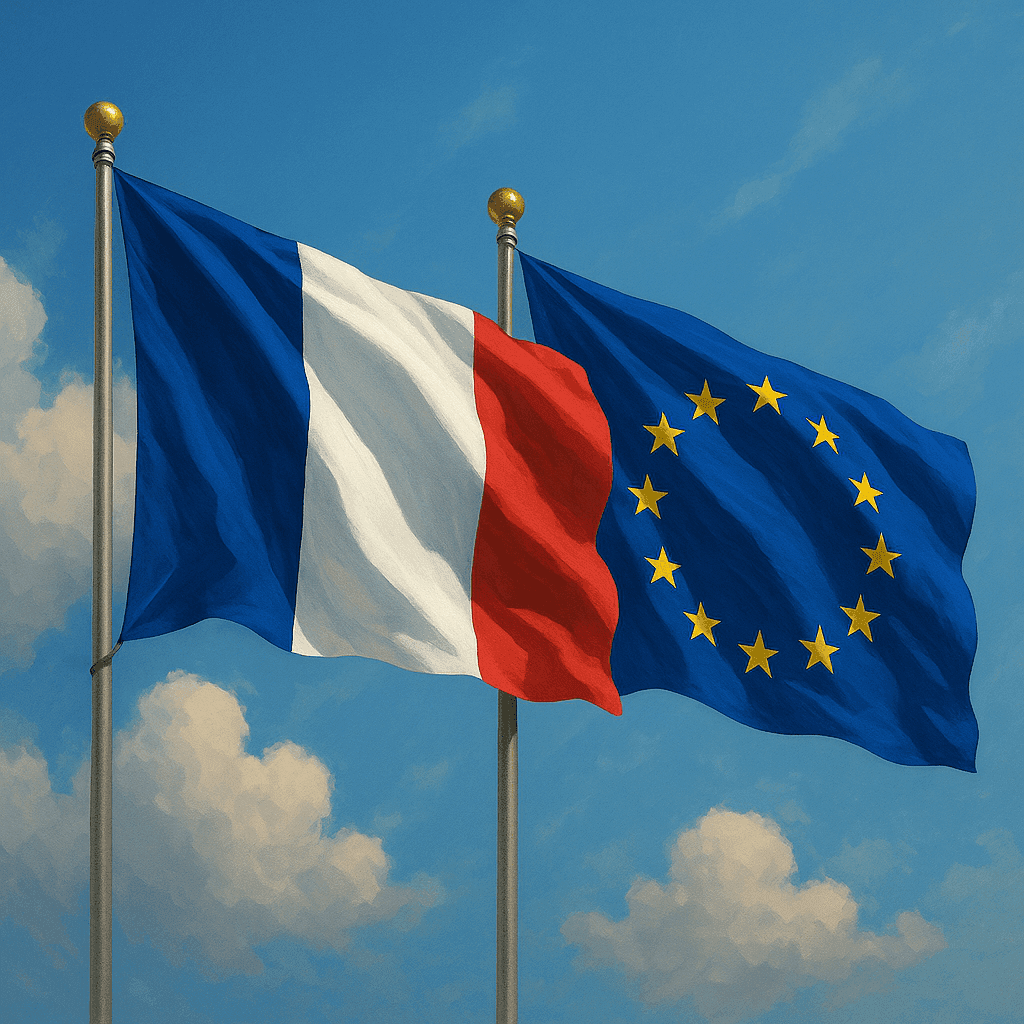 Frexit pavojus: Prancūzijos valdžia ant žlugimo ribos, akcijų ir obligacijų vertė krenta