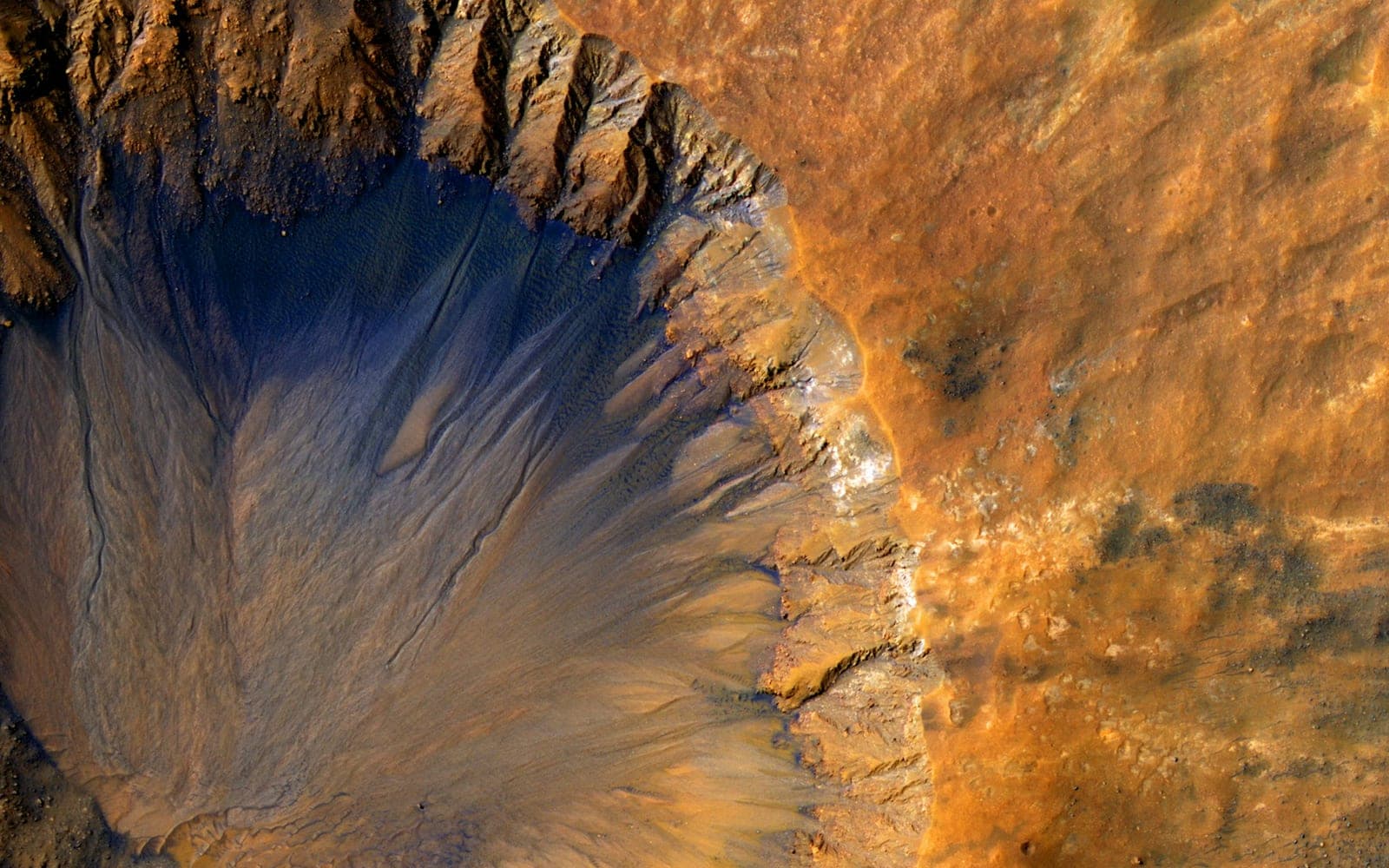 NASA ką tik paskelbė įrodymus, kad Marse kažkada buvo gyvybė