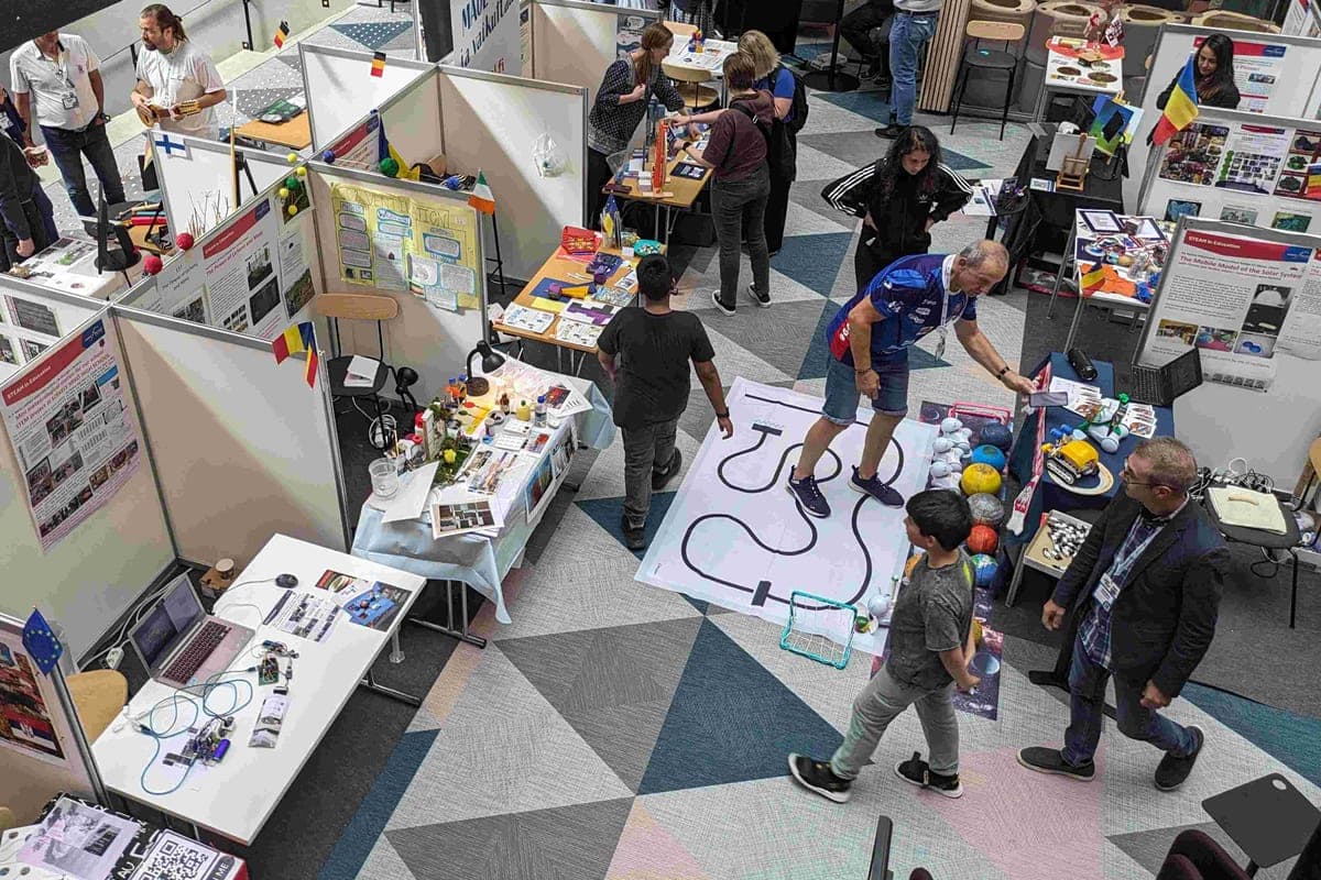 Klaipėdoje vyksiantis „Science on Stage Festival 2026“ suburs kūrybiškiausius Europos STEAM mokytojus
