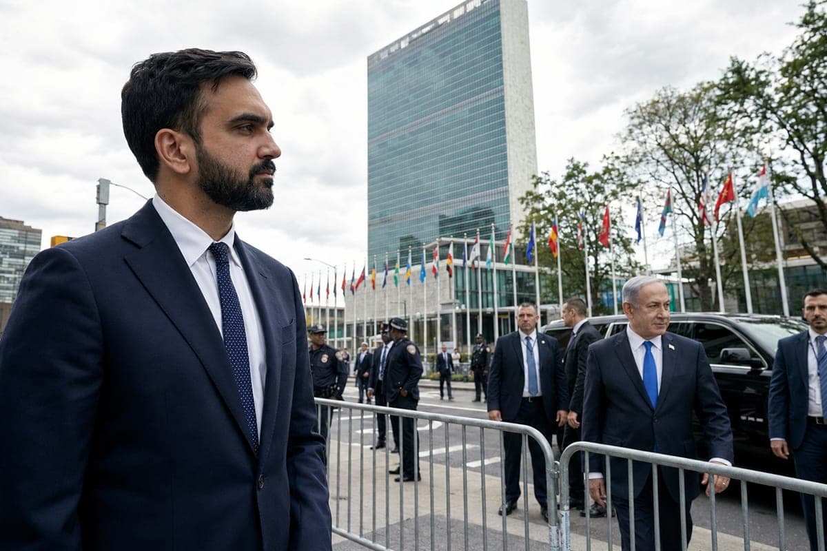 Z. Mamdani žadėjo suimti B. Netanyahu – teisininkų išvada viską apvertė