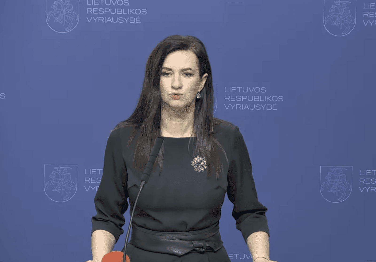 Premjerė: rankom stabdau balionus, nėra kada apie pavardes galvot