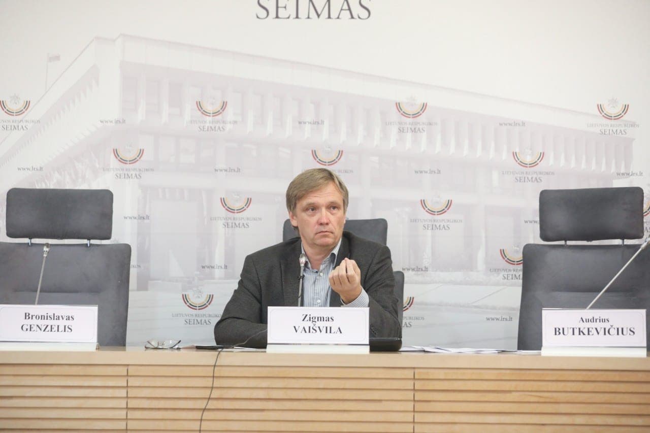 Signataras Z. Vaišvila: VRK padėjo suklastoti rinkimus
