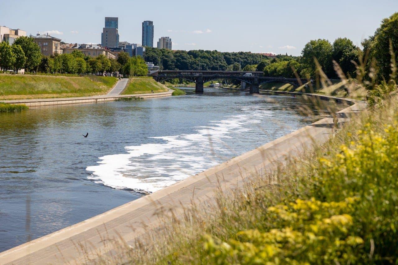 Nuo kitų metų Vilniuje įvedamas viešasis vandens transportas
