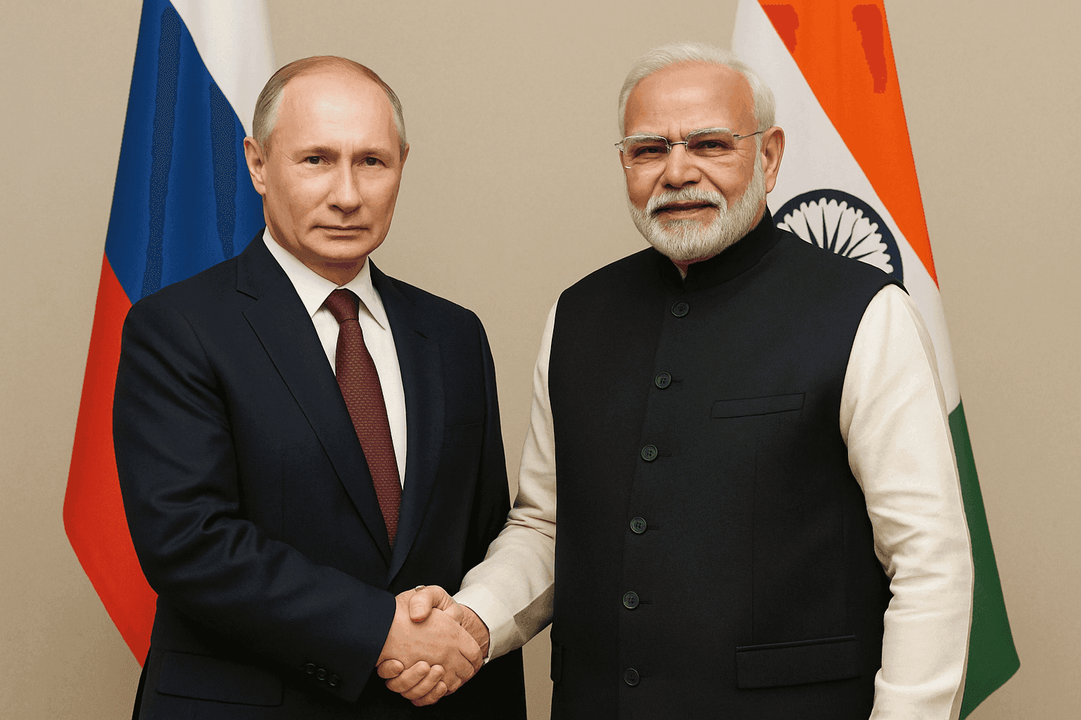 V. Putinas priėmė premjero N. Modi kvietimą apsilankyti Indijoje ir surengti kasmetinį aukšto lygio susitikimą