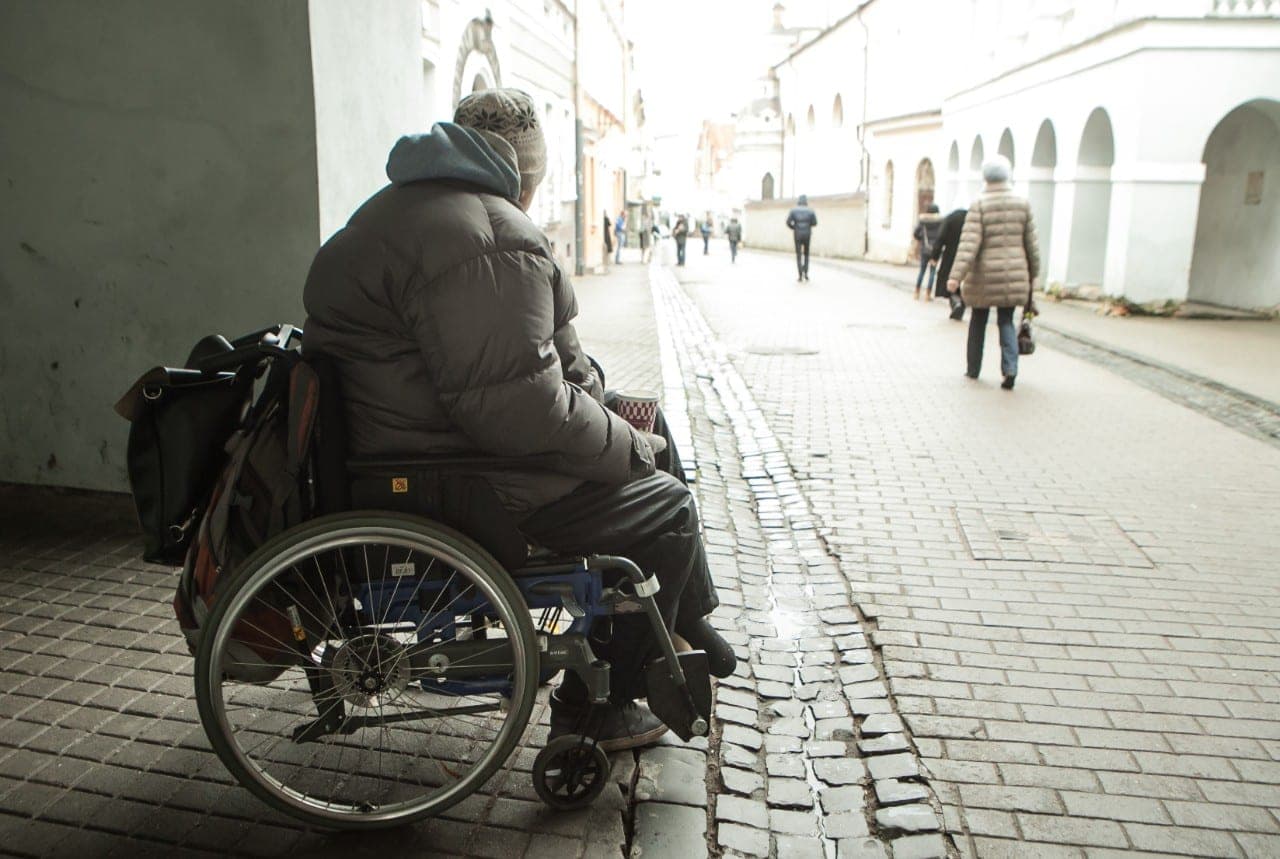Penktadalis žmonių Lietuvoje gyvena žemiau skurdo ribos