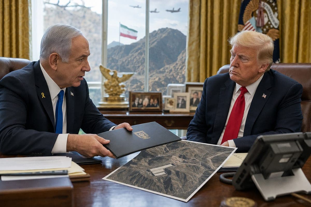 „Man nereikia, kad Bibi man tai sakytų“: D. Trumpas prieš susitikimą viešai kirto B. Netanyahu