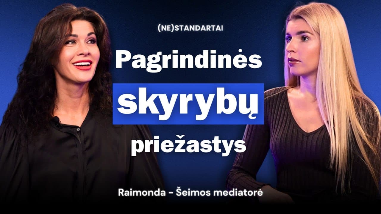 Šeimos teisininkė apie Klaipėdos kūdikio atėmimą: tai – dar ne pabaiga | (NE)Standartai #6