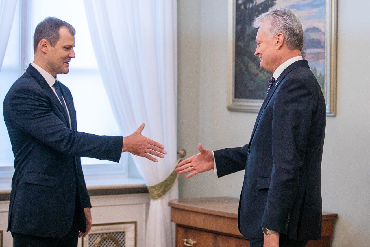 M. Lingė: Prezidentūra de facto yra ketvirtasis koalicijos partneris