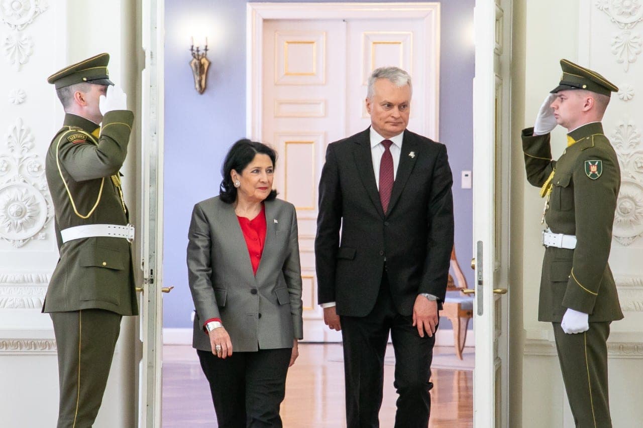 S. Zurabišvili ketina sužlugdyti prezidento rinkimus Sakartvele ir surengti nacionalinį streiką