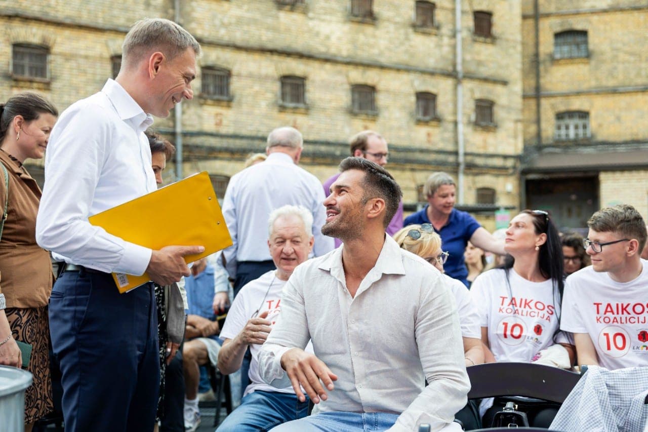 M.Puidokas nesijaučia pralaimėjęs: rezultatas skatina rimčiau ruoštis rudeniui