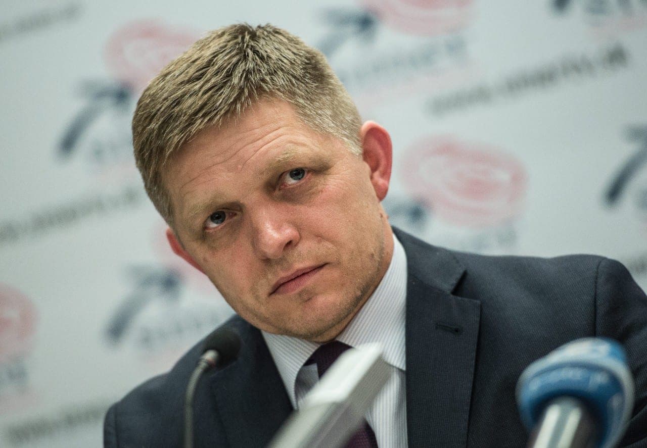 Slovakijos premjerui R. Fico – laiškas su kulka