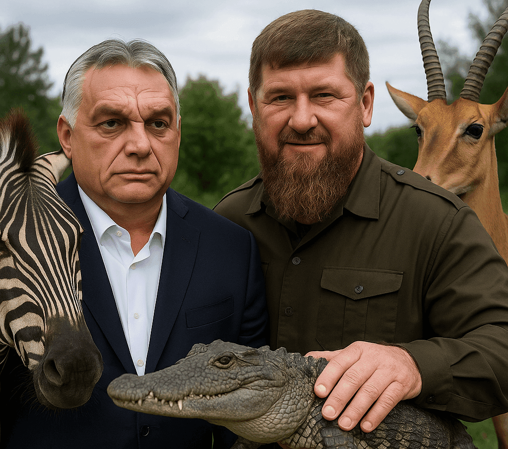 Politikų privačių zoologijos sodų pasaulis: V. Orbano zebrai ir V. Janukovičiaus povai