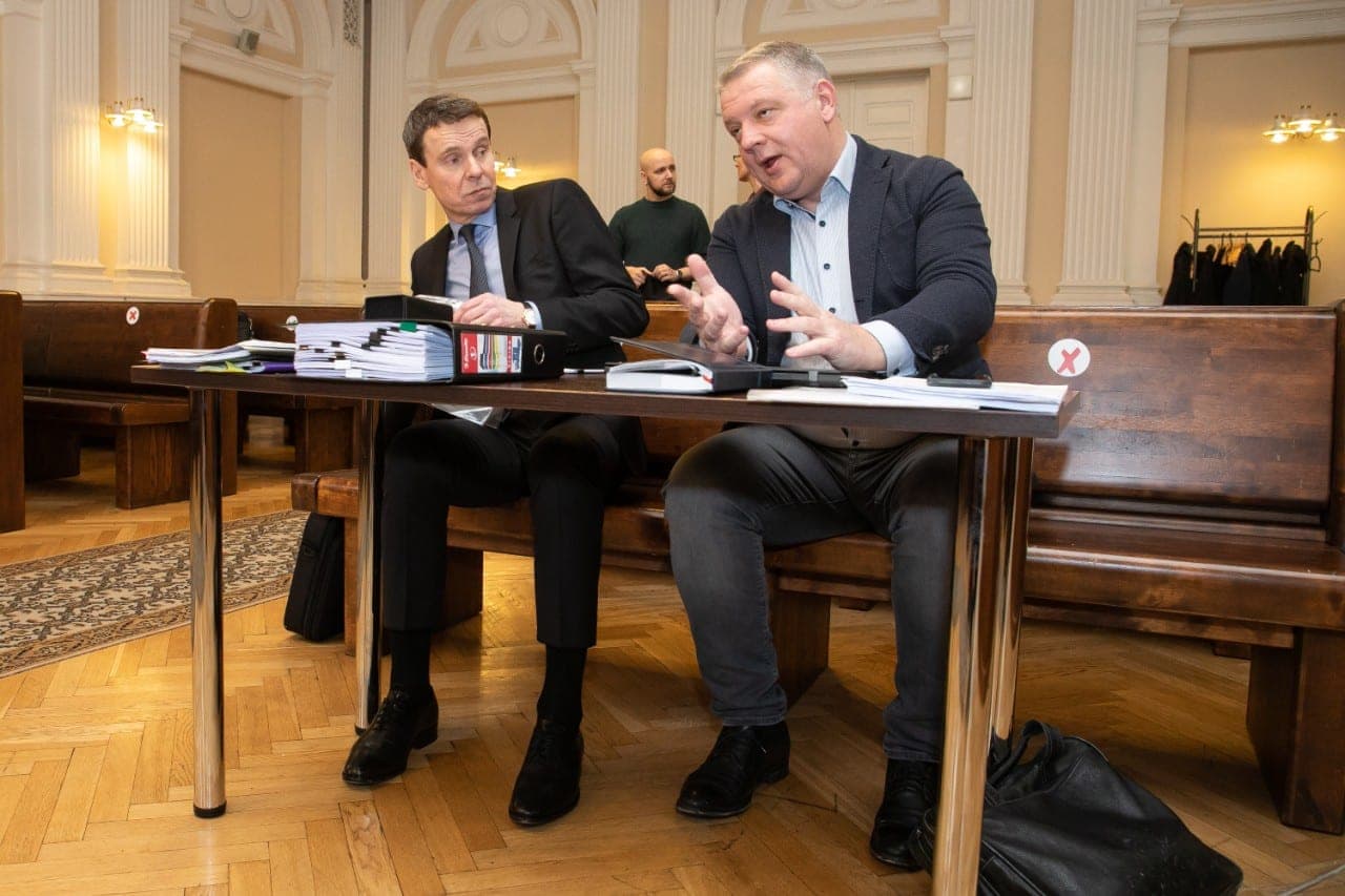 „MG Baltic“ politinės korupcijos byloje nuteistas R. Kurlianskis pateikė skundą EŽTT