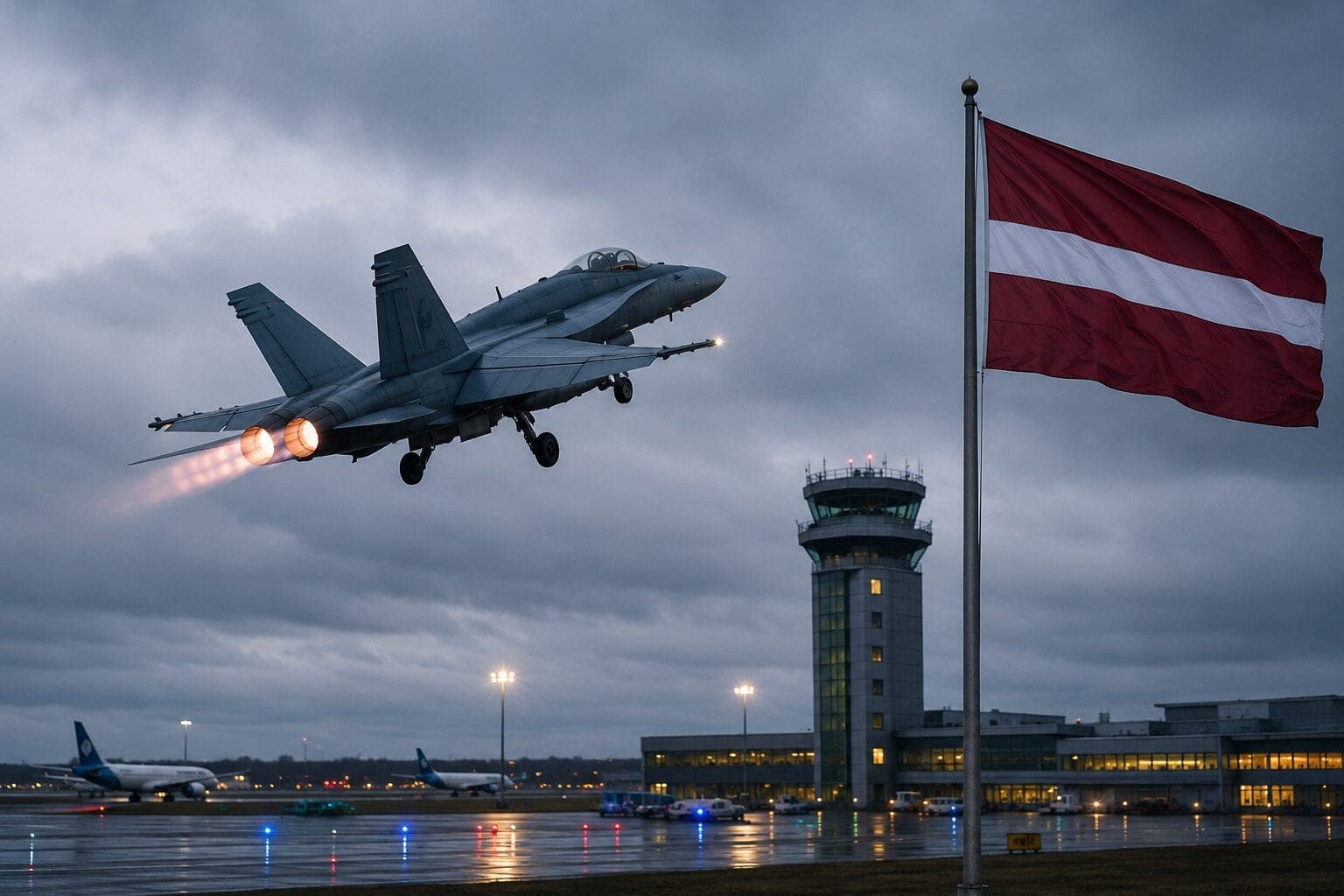 Dronų krizė regione gilėja: Suomija pakėlė naikintuvus, Latvijoje – griūvanti vyriausybė?