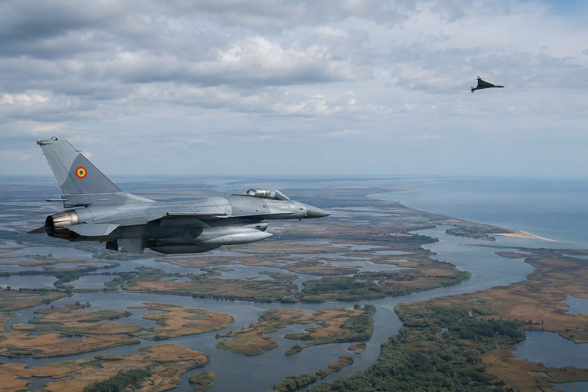 Rumunija per 3 dienas numušė 3 dronus: NATO pasienyje bręsta pavojinga krizė