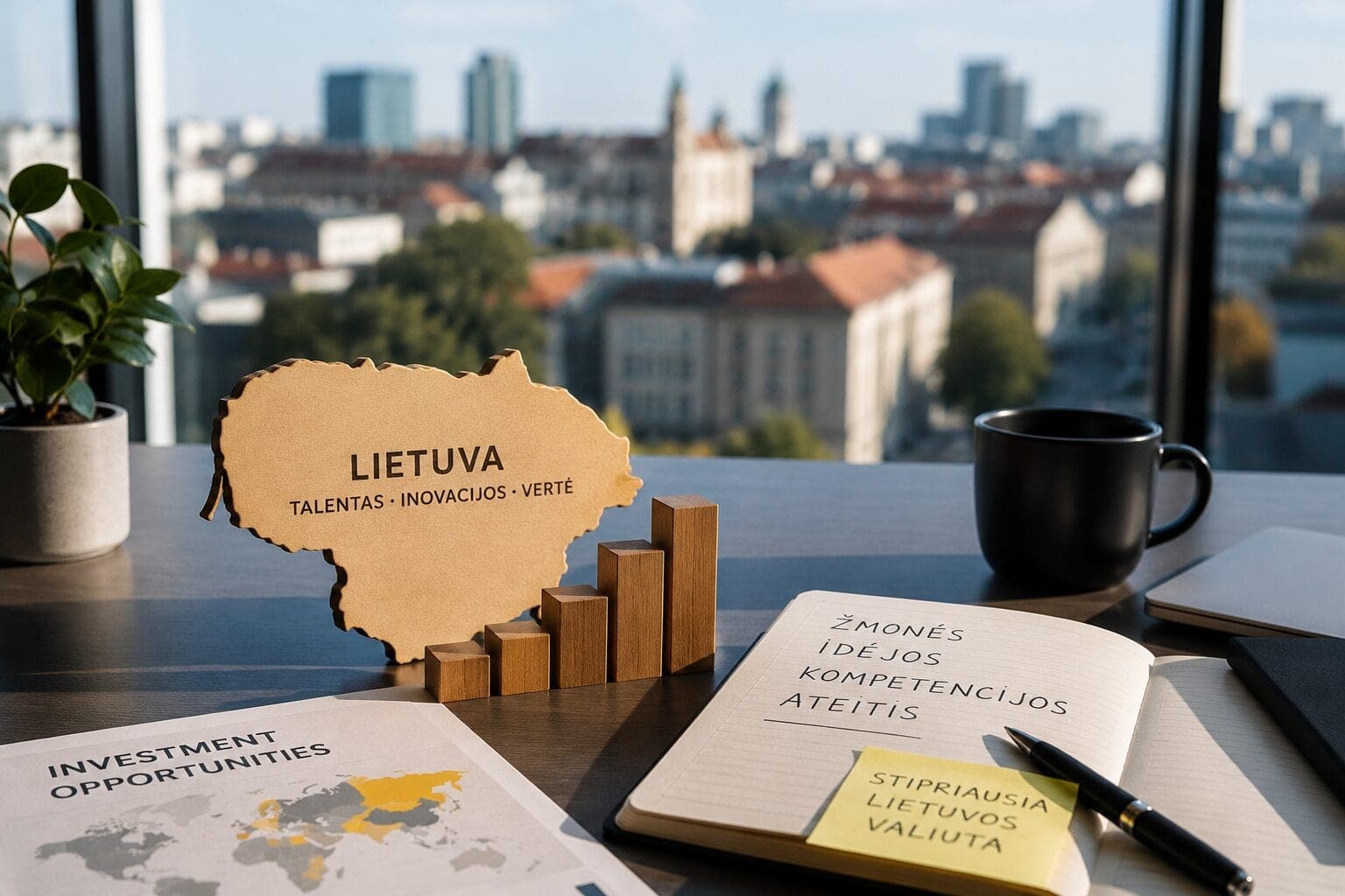 Žmonės tampa stipriausia Lietuvos valiuta: investuotojai tai vertina labiausiai