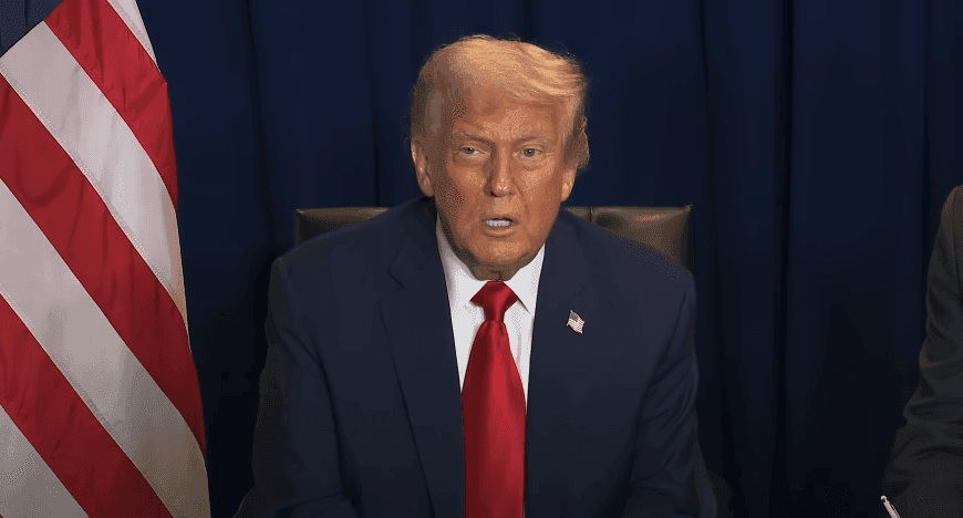 Po pokalbio su B. Netanyahu, D. Trumpas įspėja „Hamas“ ir Iraną