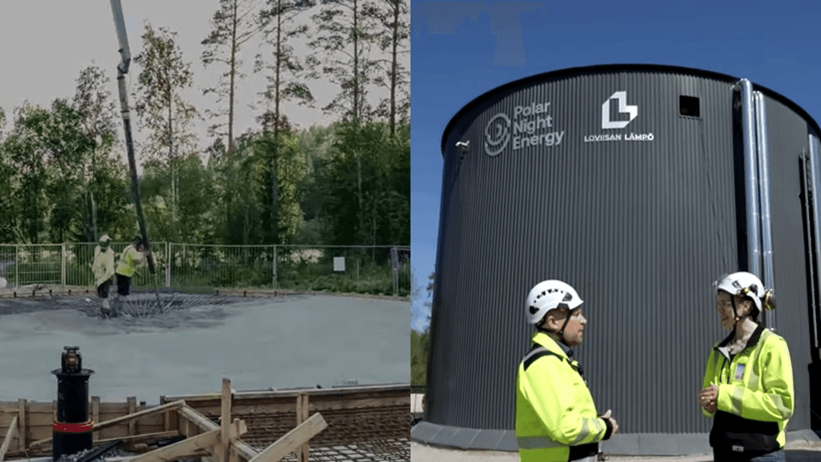 Didžiausia pasaulyje smėlio baterija Suomijoje kaupia saulės ir vėjo energiją