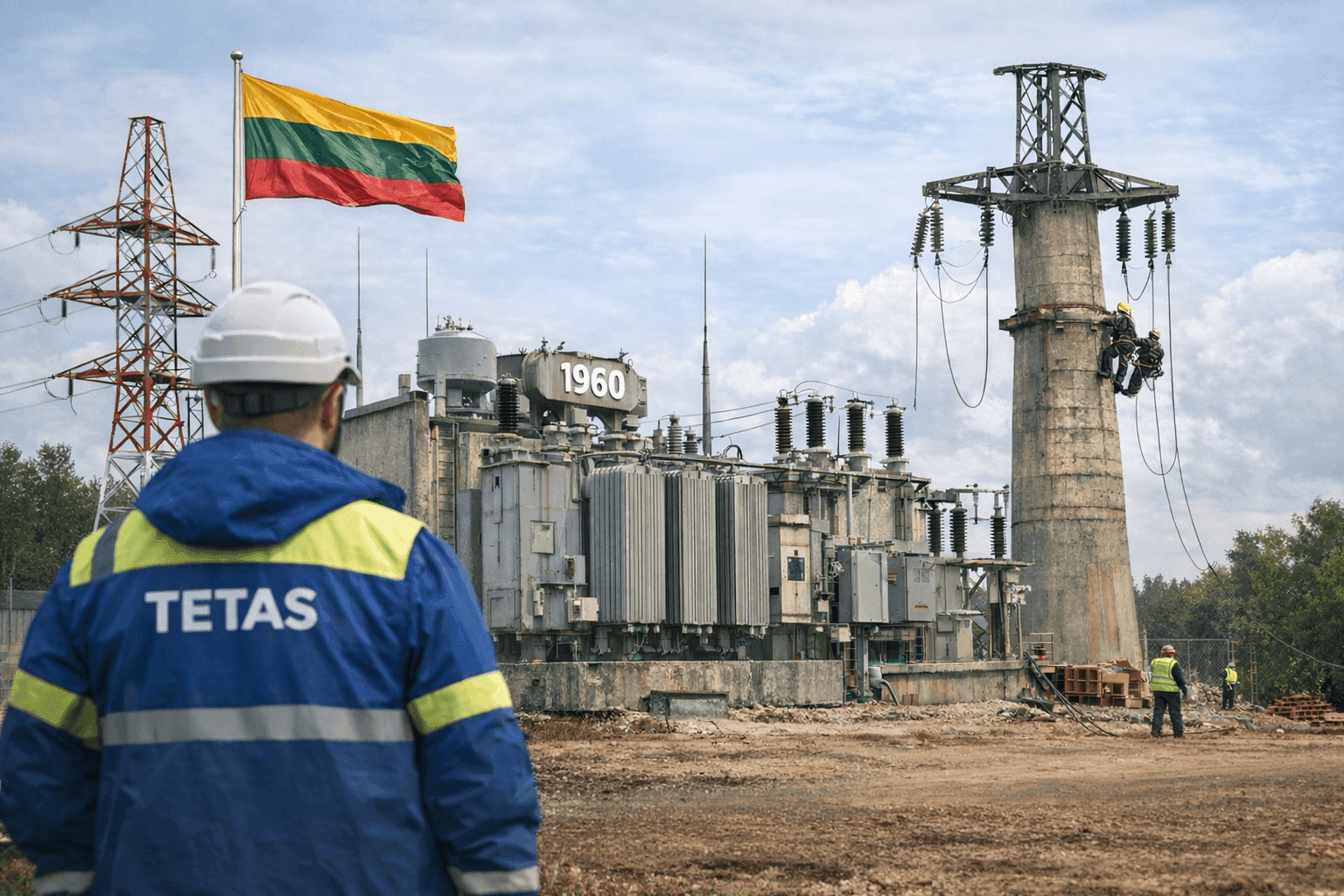 „Litgrid“ pradeda 4,2 mln. eurų projektą: atnaujins Leipalingio pastotę ir panaikins jungtį su Baltarusija
