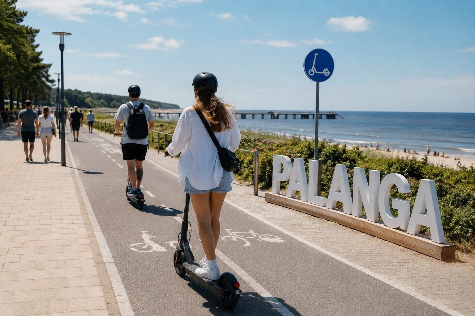Palanga jau uždraudė, policija ruošia patikras: paspirtukų vairuotojams – permainų vasara