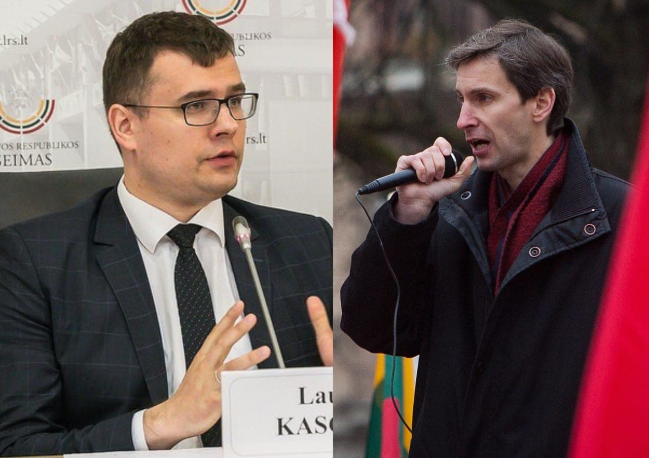 Už L. Kasčiūno šmeižimą A. Peleckiui skirtas 3 mėnesių laisvės atėmimas