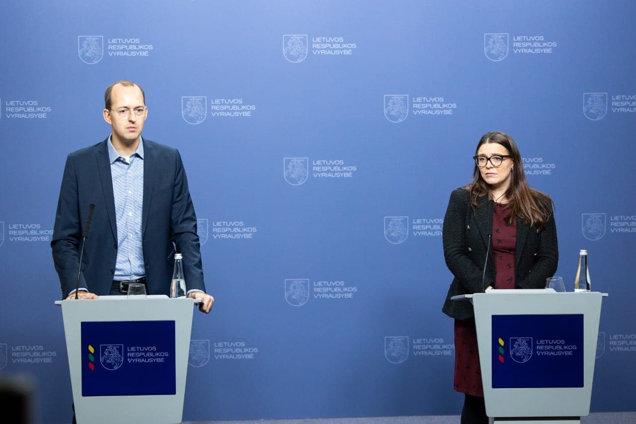 Ministerijų atstovai apie „Teltonikos“ problemas tvirtina sužinoję tik šiandien