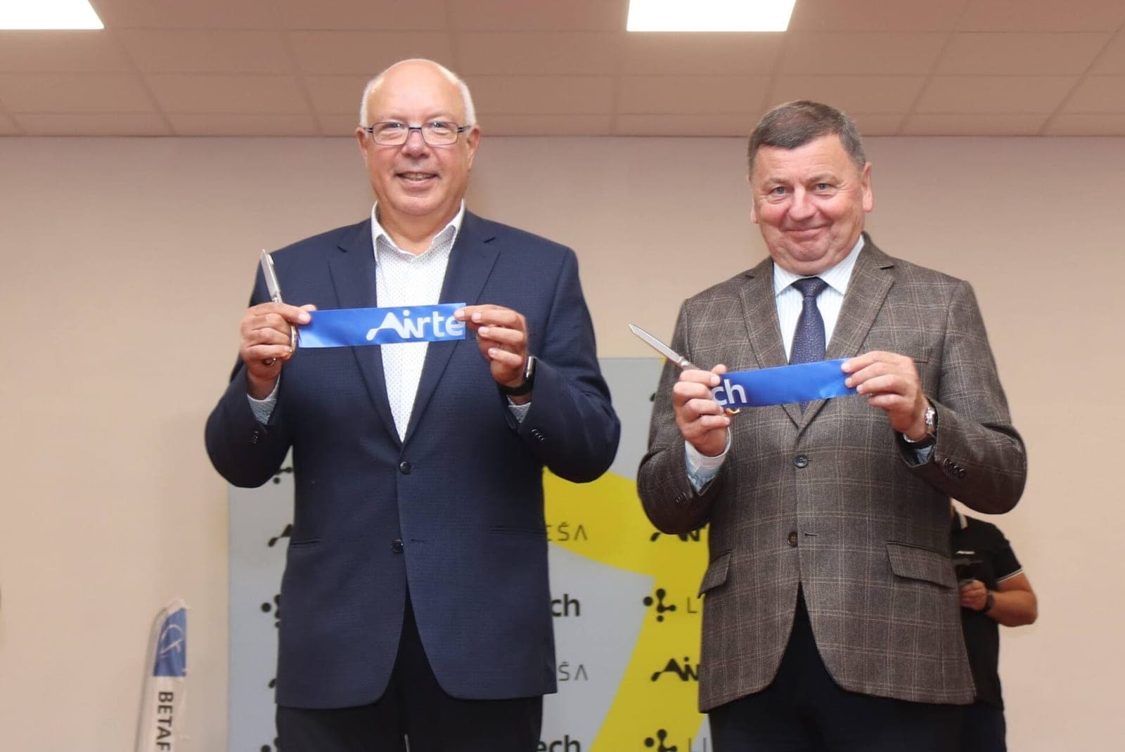 Kėdainiuose atidarytas dronų mokymų centras „Airtech“