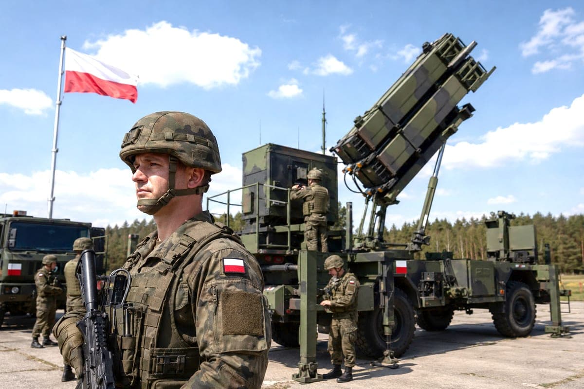 Lenkija tikina galinti apsiginti pati, nors perdavė Ukrainai „Patriot“ raketų