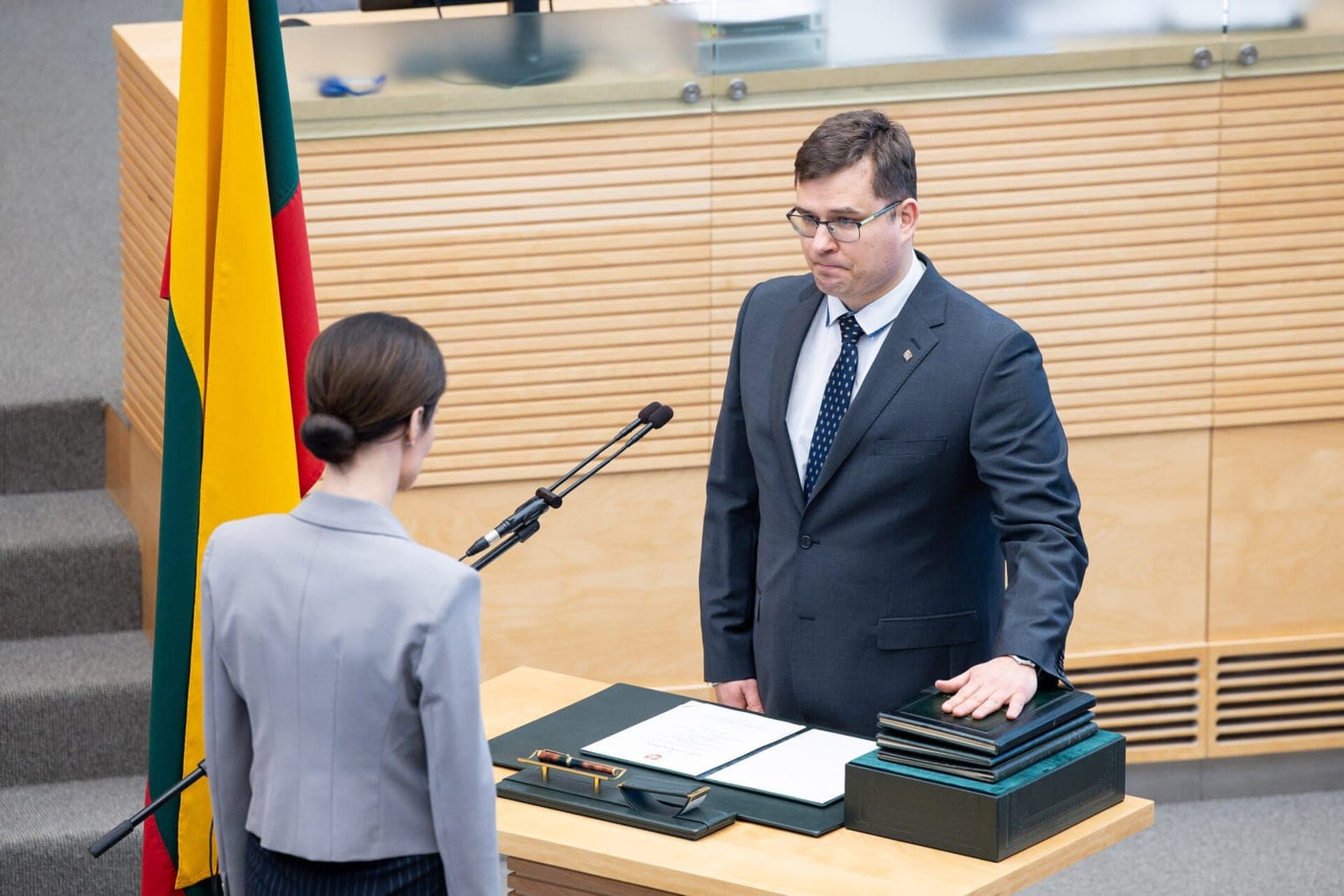 L. Kasčiūnas duoda ranką nukirsti – konservatoriai laimės EP rinkimus