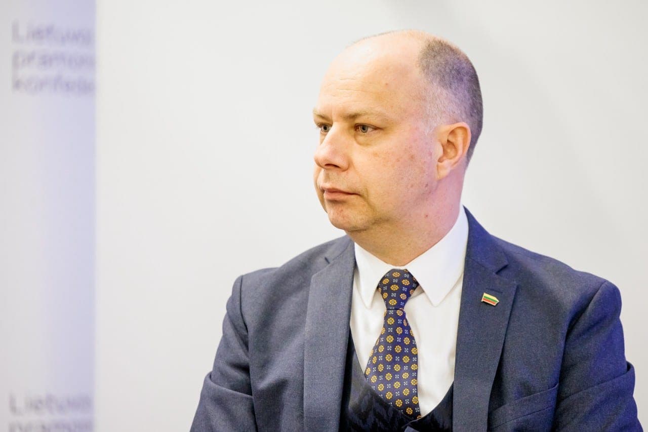 A. Veryga nemano, kad R. Karbauskis turėtų trauktis iš LVŽS pirmininko posto